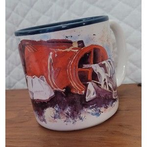 Potpourri Press Golf Anyone Mug Cup Coffee Tea 1991 Golf Bag Design